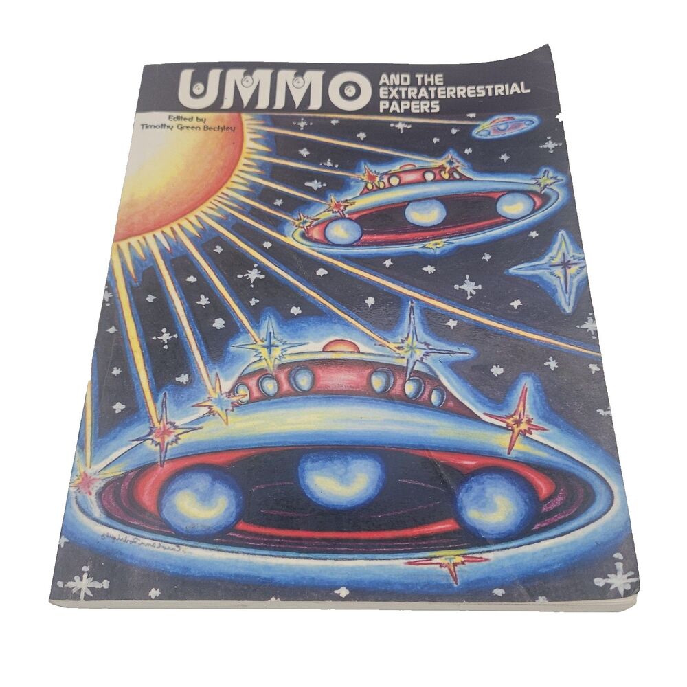 Ummo Extraterrestrial Papers Antonio Ribera Timothy Beckley UFO Paperback